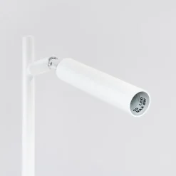 Lampa biurkowa PASTELO biała