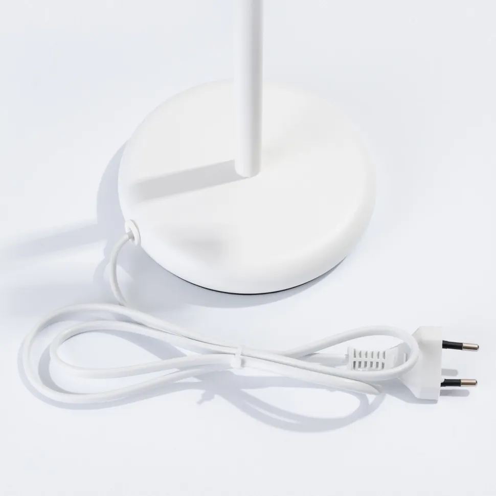 Lampa biurkowa PASTELO biała