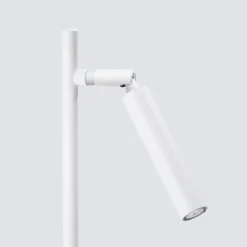 Lampa biurkowa PASTELO biała