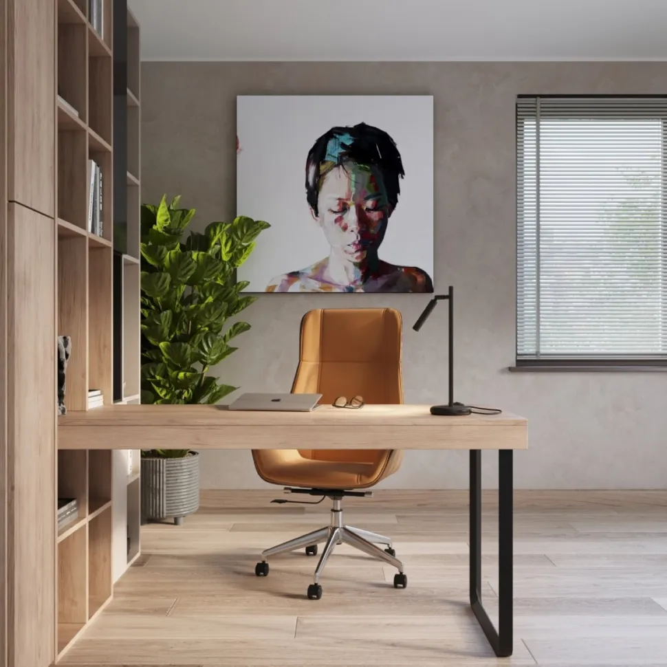 Lampa biurkowa PASTELO czarna