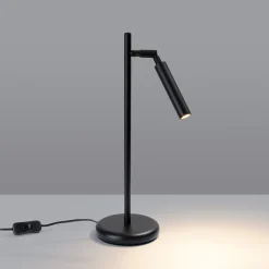 Lampa biurkowa PASTELO czarna