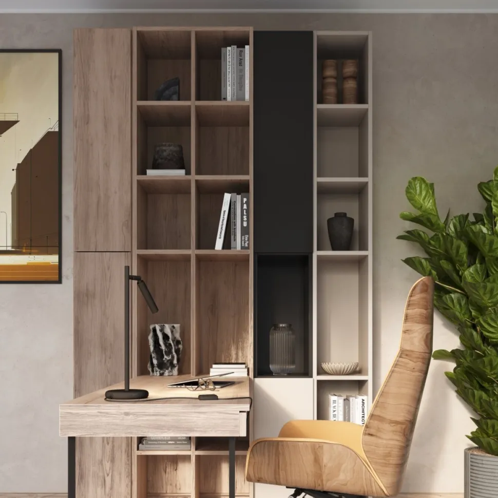 Lampa biurkowa PASTELO czarna