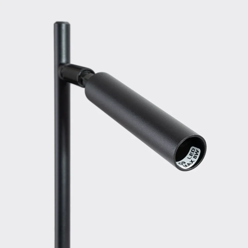 Lampa biurkowa PASTELO czarna