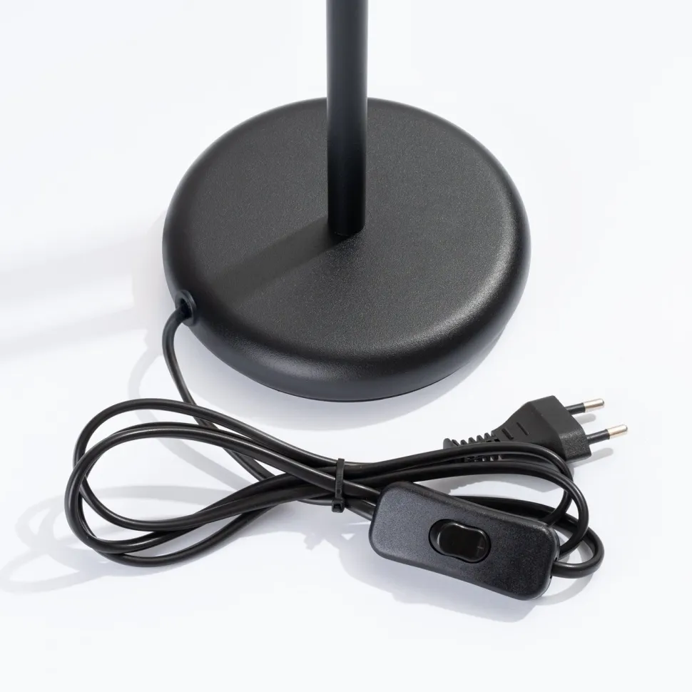 Lampa biurkowa PASTELO czarna