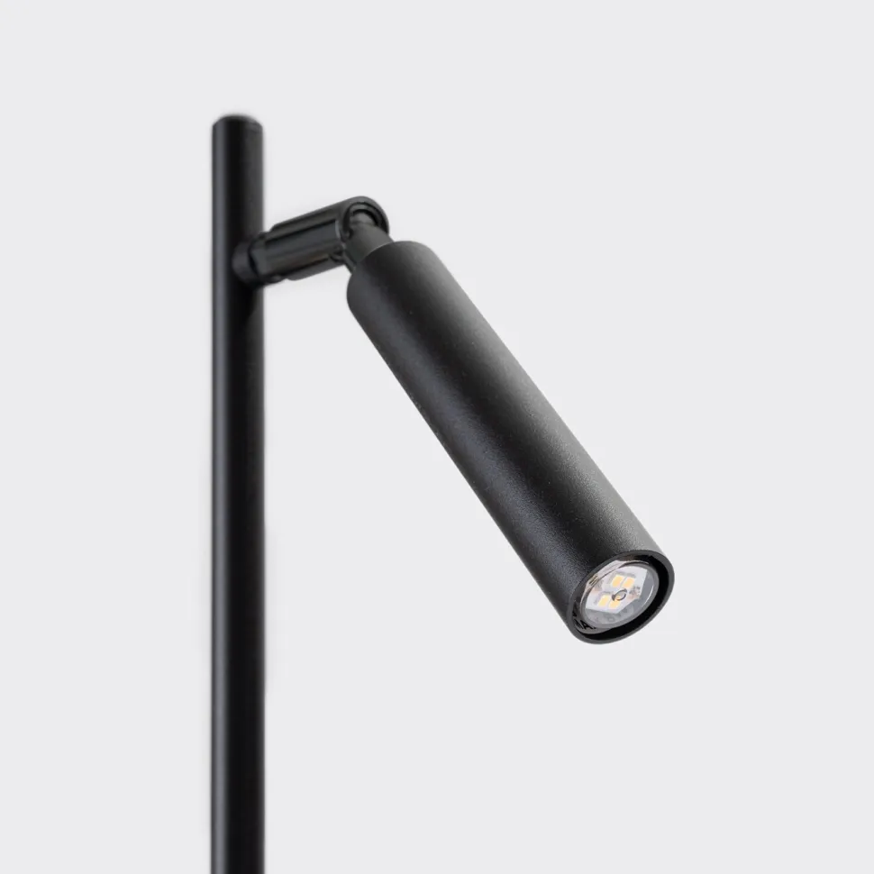 Lampa biurkowa PASTELO czarna