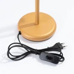 Lampa biurkowa PASTELO złota