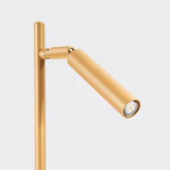 Lampa biurkowa PASTELO złota