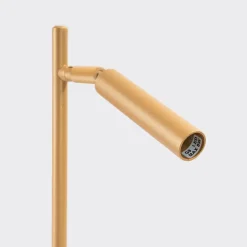 Lampa biurkowa PASTELO złota