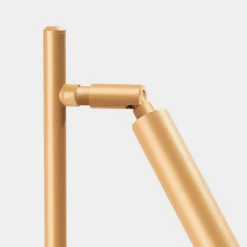 Lampa biurkowa PASTELO złota