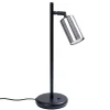 Lampa biurkowa WINX czarny/chrom