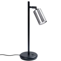Lampa biurkowa WINX czarny/chrom