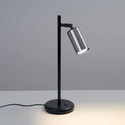 Lampa biurkowa WINX czarny/chrom