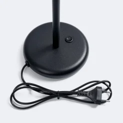 Lampa biurkowa WINX czarny/chrom