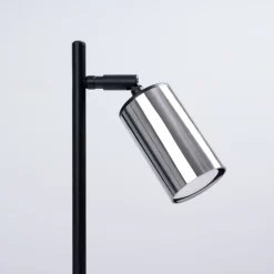 Lampa biurkowa WINX czarny/chrom