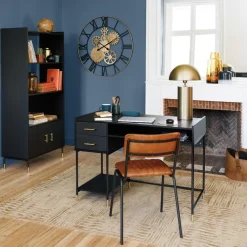 Lampa Champi metalowa złota