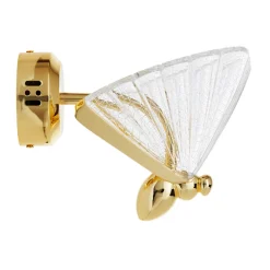 Lampa ścienna BEE LED złota 18 cm