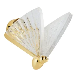 Lampa ścienna BEE LED złota 22 cm