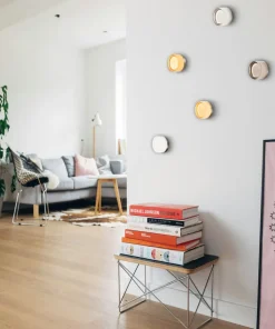 Lampa ścienna CANDY LED biała 13,5 cm