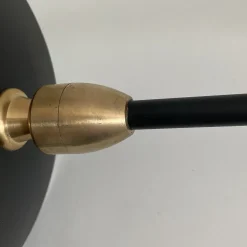 Lampa ścienna CRANE-1W czarna 99 cm