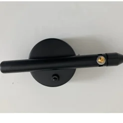 Lampa ścienna CRANE-1W czarna 99 cm