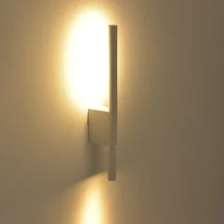 Lampa ścienna EXPLORE biała 43 cm