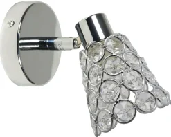 Lampa ścienna Glossy spot 1x40W G9 chrom