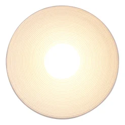 Lampa ścienna ILUSIONI biała 26 cm
