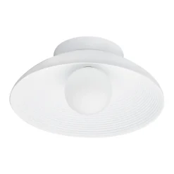 Lampa ścienna ILUSIONI biała 26 cm