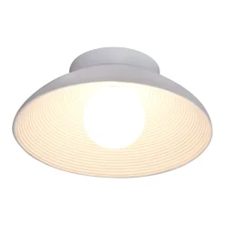 Lampa ścienna ILUSIONI biała 26 cm