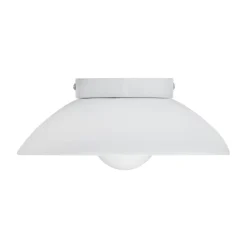 Lampa ścienna ILUSIONI biała 26 cm