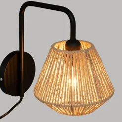 Lampa ścienna Jily naturalny/beżowy