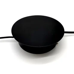 Lampa ścienna LINEA-3 WALL czarna