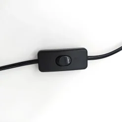 Lampa ścienna LINEA-3 WALL czarna