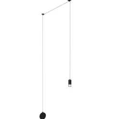 Lampa ścienna LINEA-1 WALL czarna