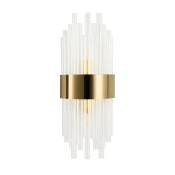 Lampa ścienna MIRACOLO złota 50 cm