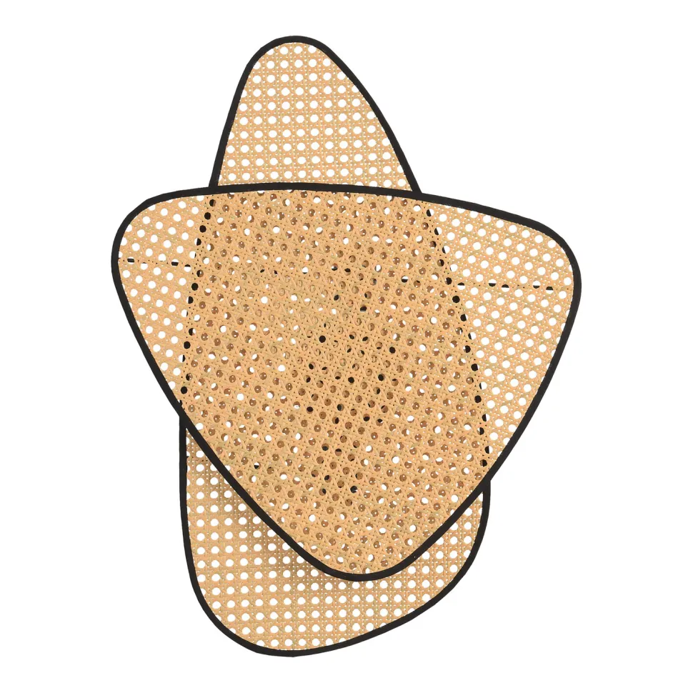 Lampa ścienna NATURA DUO 60 cm