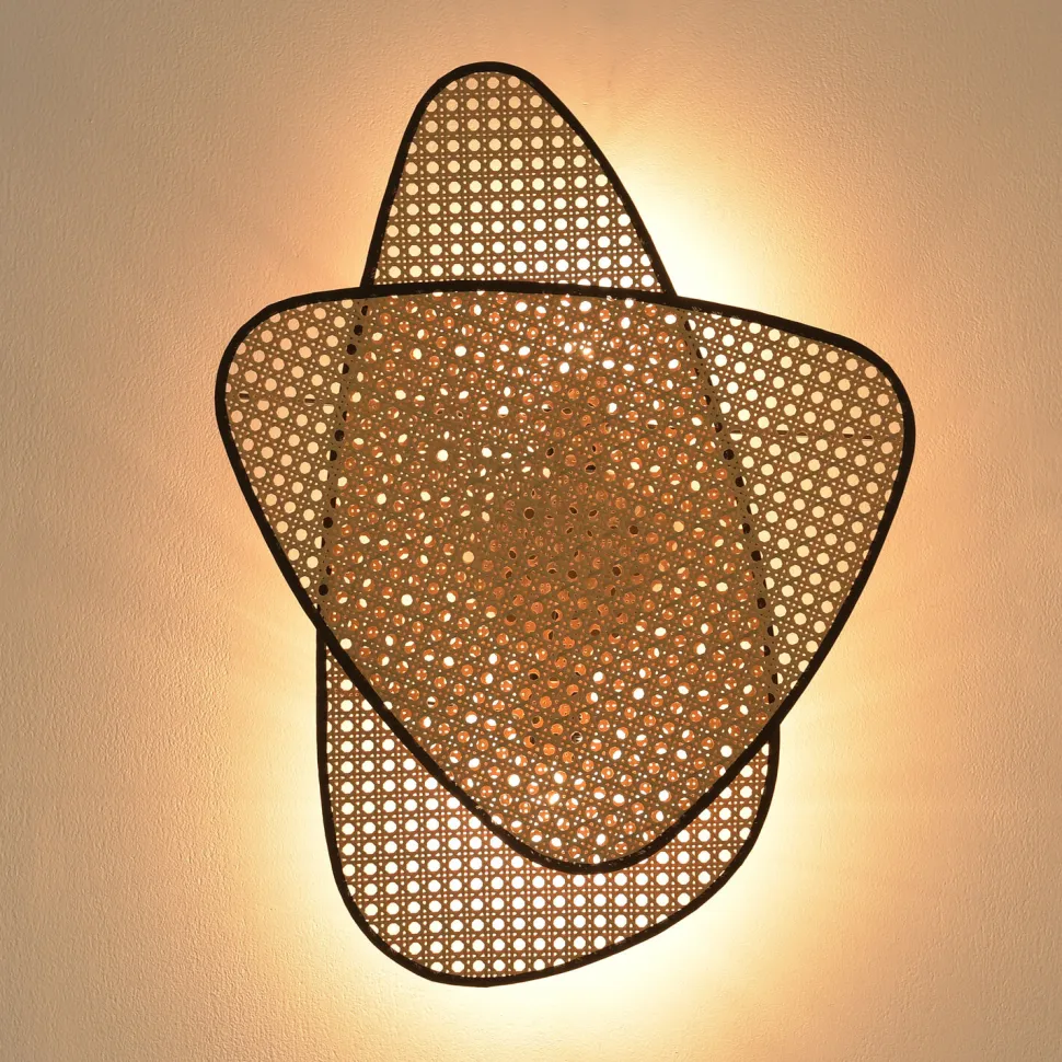 Lampa ścienna NATURA DUO 60 cm