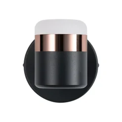 Lampa ścienna POCCO LED czarna 16 cm