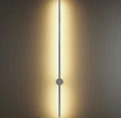 Lampa ścienna SPARO LED biała 100 cm