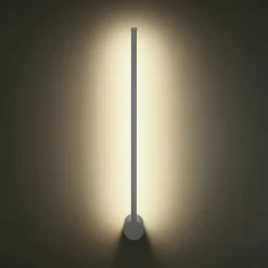 Lampa ścienna SPARO LED biała 60 cm