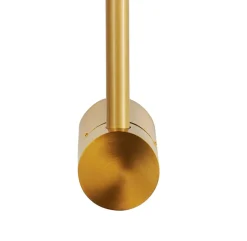 Lampa ścienna SPARO LED złota 60 cm