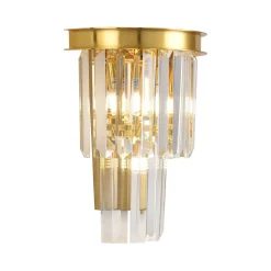 Lampa ścienna SPLENDORE złota 20 cm