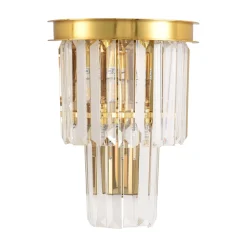 Lampa ścienna SPLENDORE złota 20 cm