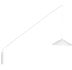Lampa ścienna SWING biała 140 cm
