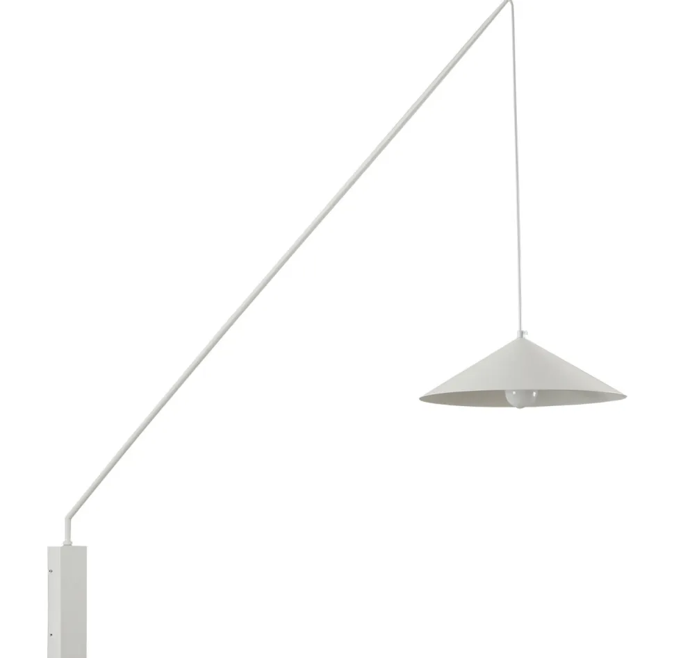 Lampa ścienna SWING biała 140 cm