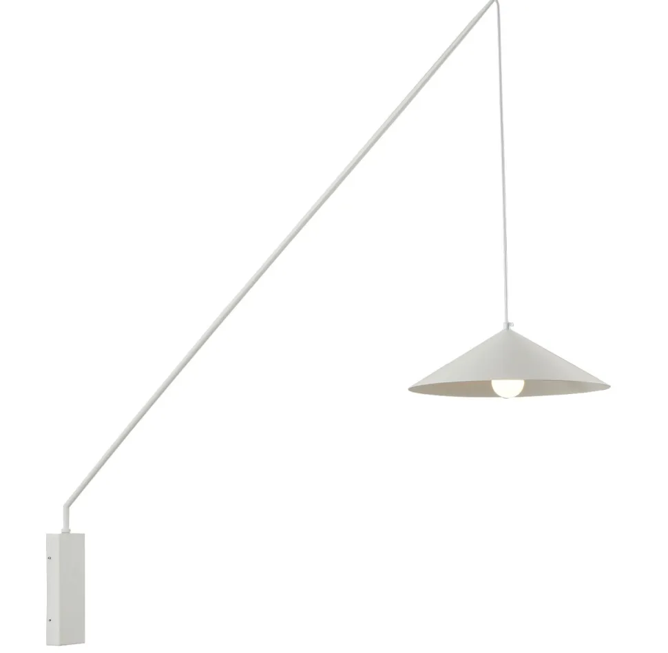 Lampa ścienna SWING biała 140 cm
