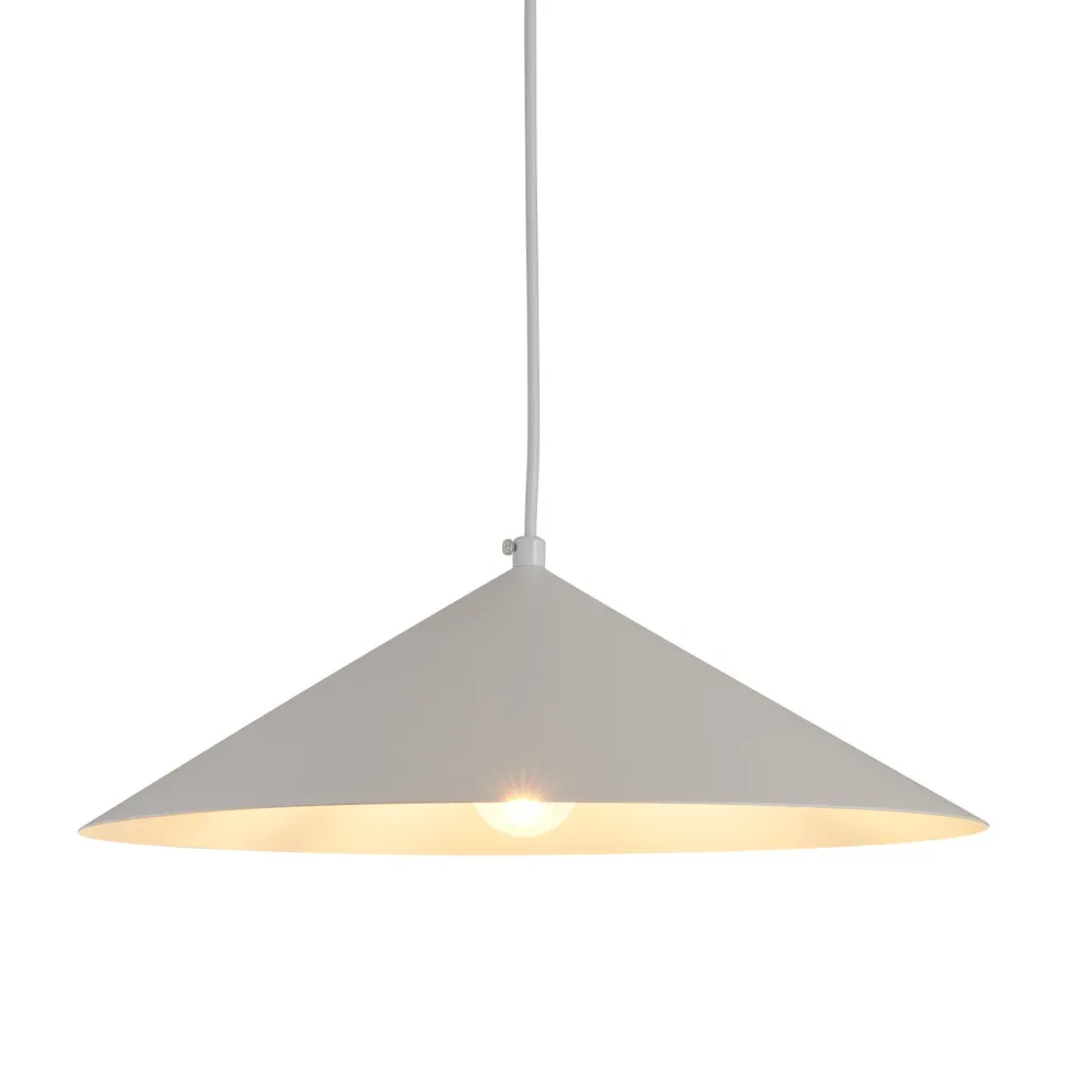 Lampa ścienna SWING biała 140 cm