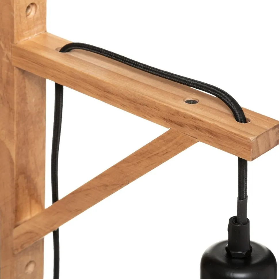 Lampa ścienna Wild sosnowa