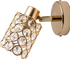 Lampa ścienna York spot 1x40W G9 różowe  złoto (bż)