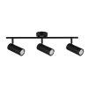 Lampa Colly czarny 3x15W GU10 klosz  czarny